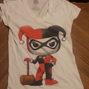 Harley Quinn V Neck
